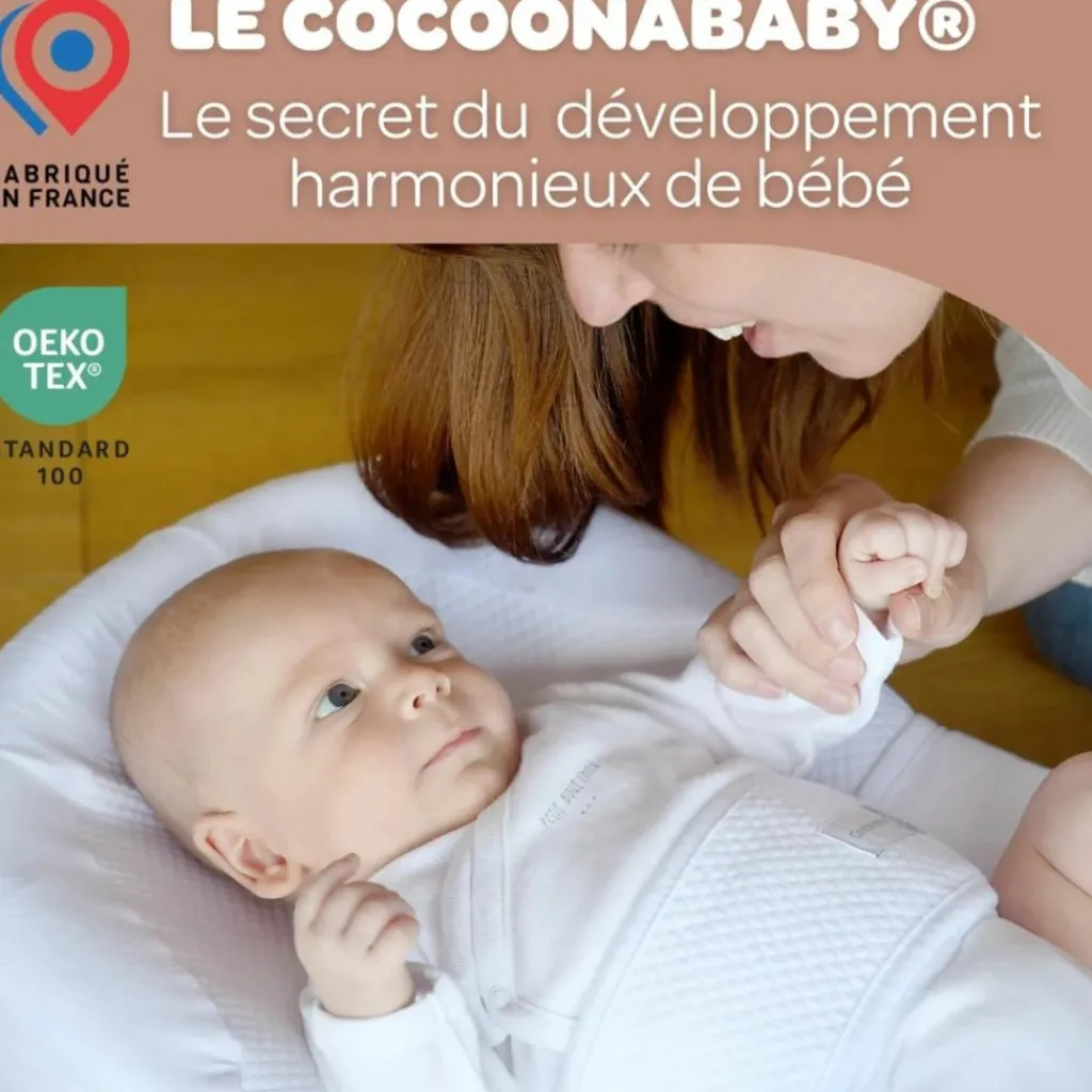 Béaba Réducteur de lit Cocoonababy 10° Moon et stars