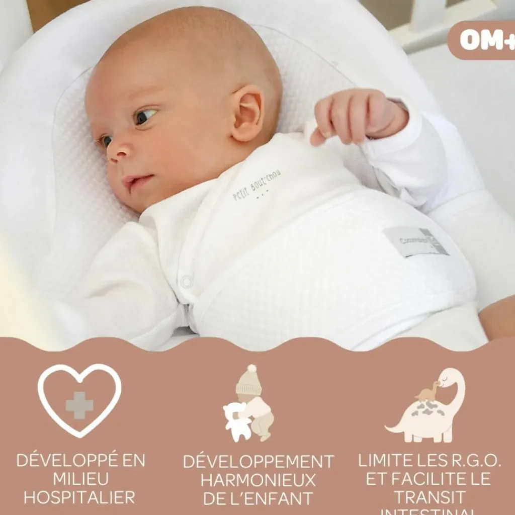 Béaba Réducteur de lit Cocoonababy 10° Moon et stars