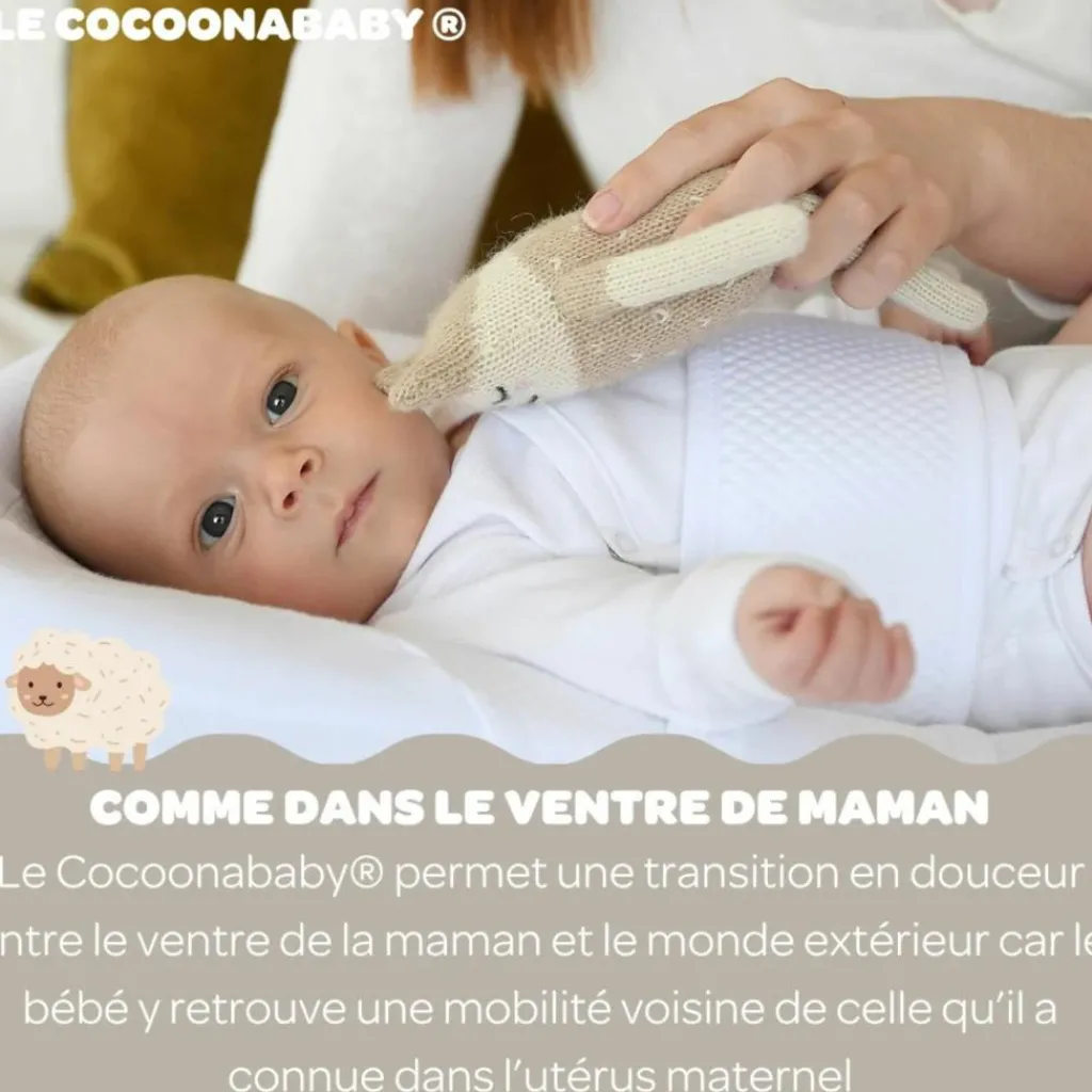 Béaba Réducteur de lit Cocoonababy 10° Moon et stars