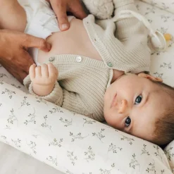 Babyshower Réducteur de lit Olive Bloom