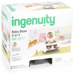 Clearance Rehausseur de chaise 2 en 1 Cachemire Réhausseur / Siège Nomade