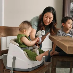 Clearance Rehausseur de chaise 2 en 1 Cachemire Réhausseur / Siège Nomade