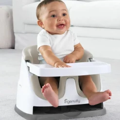 Clearance Rehausseur de chaise 2 en 1 Cachemire Réhausseur / Siège Nomade