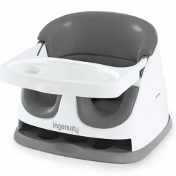 Outlet Rehausseur de chaise 2 en 1 Gris Réhausseur / Siège Nomade