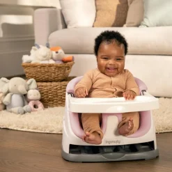 Outlet Rehausseur de chaise 2 en 1 Pivoine Réhausseur / Siège Nomade