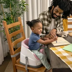 Outlet Rehausseur de chaise 2 en 1 Pivoine Réhausseur / Siège Nomade