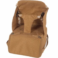 Hot Réhausseur transportable à pois Poppy Cannelle Réhausseur / Siège Nomade