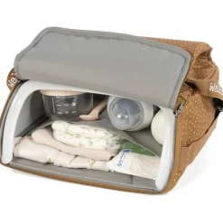 Hot Réhausseur transportable à pois Poppy Cannelle Réhausseur / Siège Nomade