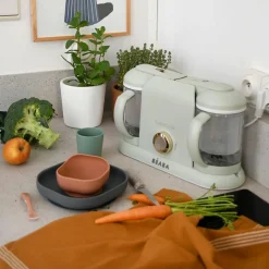 Béaba Robot cuiseur Babycook DUO Misty Green