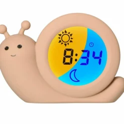 Alecto Réveil éducatif escargot Simon taupe