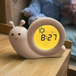 Alecto Réveil éducatif escargot Simon taupe