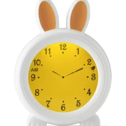 Alecto Réveil éducatif et veilleuse sleeptrainer lapin