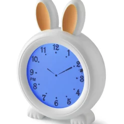 Alecto Réveil éducatif et veilleuse sleeptrainer lapin