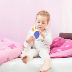 Alecto Réveil éducatif et veilleuse sleeptrainer lapin