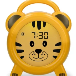 Alecto Réveil éducatif et veilleuse sleeptrainer tigre