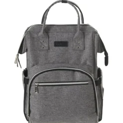 Tinéo Sac à dos à langer gris