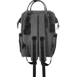 Tinéo Sac à dos à langer gris