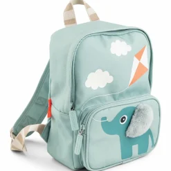 Best Sac à dos enfant canvas Elphee Bleu Enfant Sac À Dos Enfant