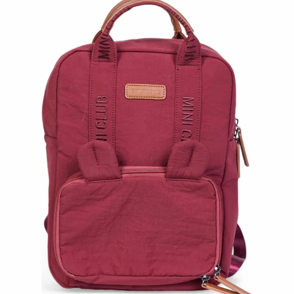 Best Sac à dos enfant Mini Club Signature Urban Bordeaux Enfant Sac À Dos Enfant