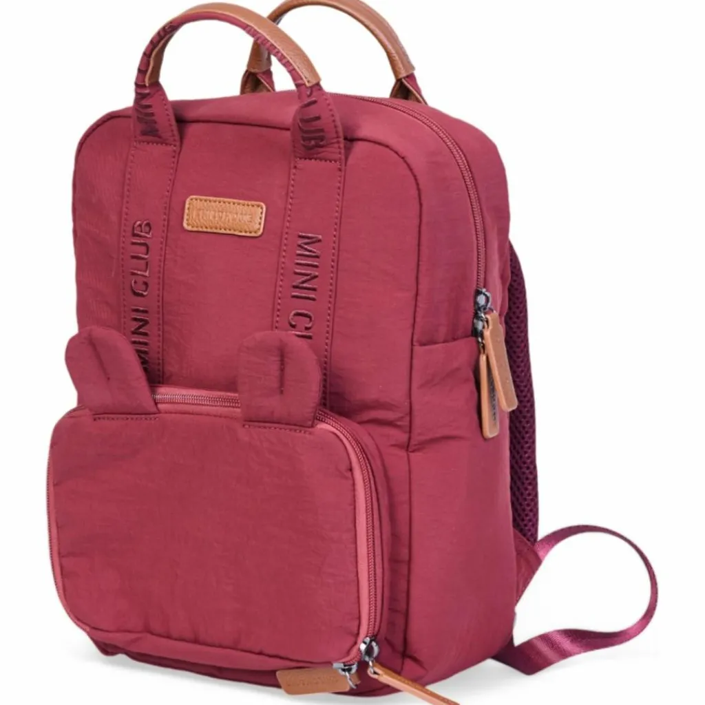 Best Sac à dos enfant Mini Club Signature Urban Bordeaux Enfant Sac À Dos Enfant