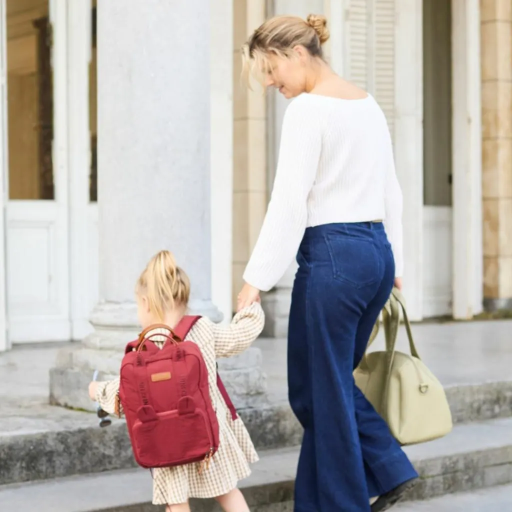 Best Sac à dos enfant Mini Club Signature Urban Bordeaux Enfant Sac À Dos Enfant