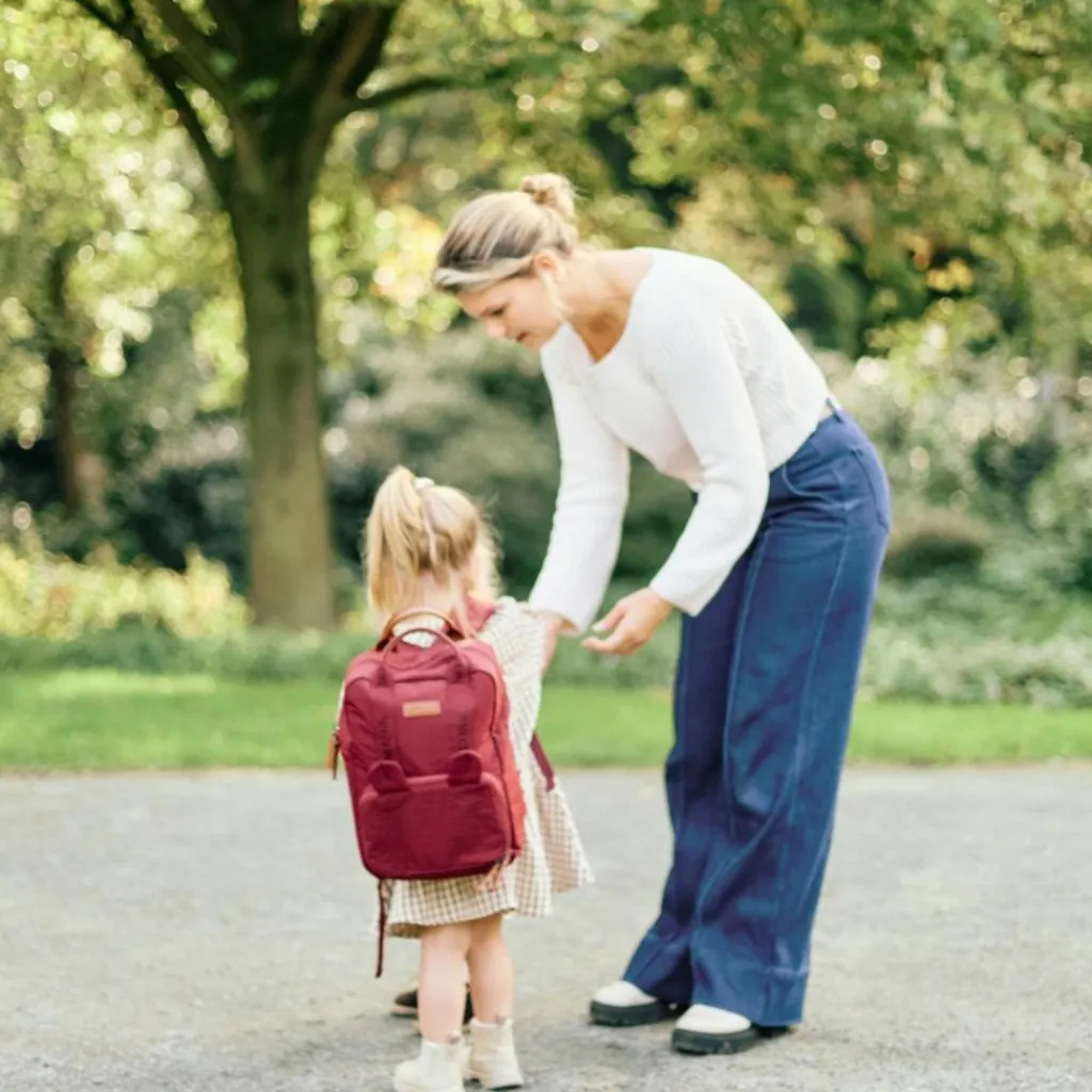 Best Sac à dos enfant Mini Club Signature Urban Bordeaux Enfant Sac À Dos Enfant