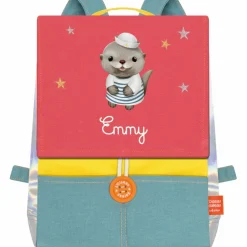 Best Sac à dos Loutre Mer (personnalisable) Enfant Sac À Dos Enfant