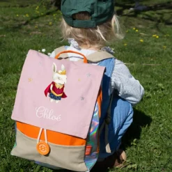 Sale Sac à dos Super Lapin (personnalisable) Enfant Sac À Dos Enfant