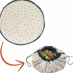 Play&Go Sac à jouet 2 en 1 Noomad Original Confetti