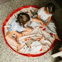 Best Sac à jouet 2 en 1 réversible Noomad Original Circus Sac À Jouets