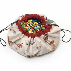 Best Sac à jouet 2 en 1 réversible Noomad Original Circus Sac À Jouets