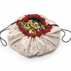 Best Sac à jouet 2 en 1 réversible Noomad Original Circus Sac À Jouets