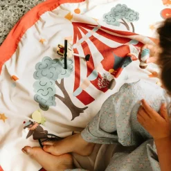 Best Sac à jouet 2 en 1 réversible Noomad Original Circus Sac À Jouets