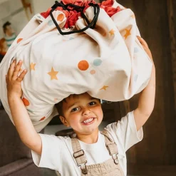 Best Sac à jouet 2 en 1 réversible Noomad Original Circus Sac À Jouets