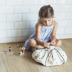 Play&Go Sac à jouets 2 en 1 Noomad Mini Thunderstrike