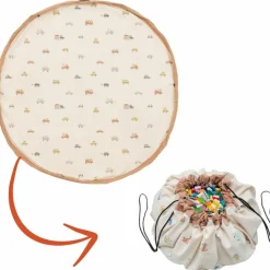 Discount Sac à jouets 2 en 1 Noomad Original Big Cars Sac À Jouets