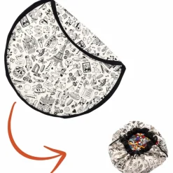 Best Sac à jouets 2 en 1 réversible Noomad Original Color my bag OMY Paris Sac À Jouets