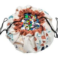 Best Sac à jouets 2 en 1 réversible Noomad Original Veggie numbers Sac À Jouets