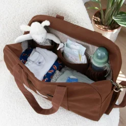 Hindbag Sac à langer Basile Chocolat