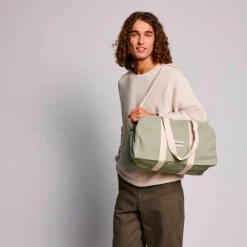 Hindbag Sac à langer Charlie Vert Argile