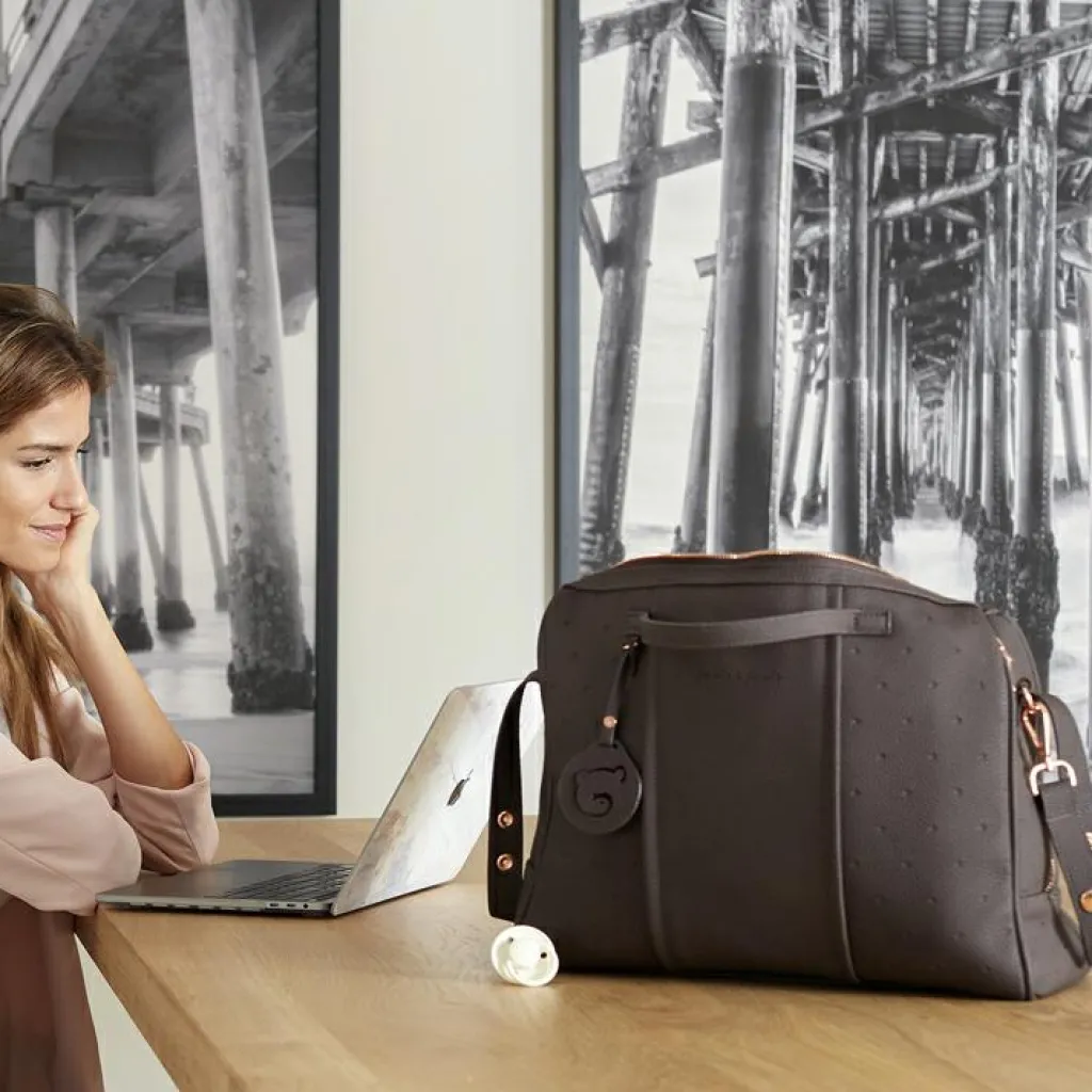 Pasito a pasito Sac à langer London Coffee