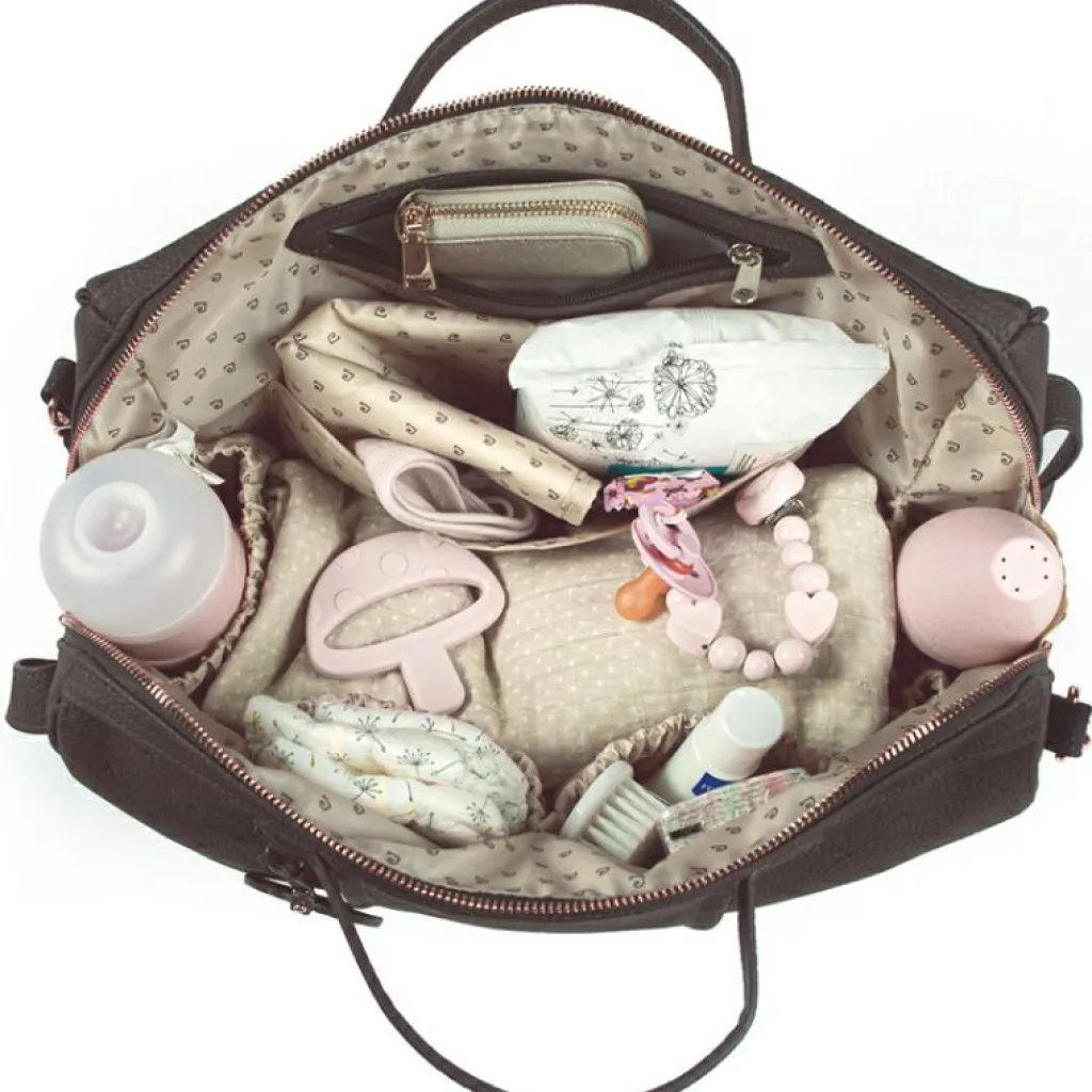 Pasito a pasito Sac à langer London Coffee