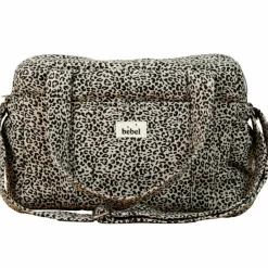 BEBEL Sac à langer Middle Léopard beige