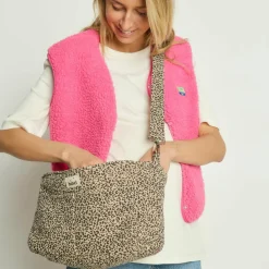 BEBEL Sac à langer Mini Léopard beige