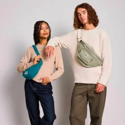 Discount Sac banane Andrea Bleu Paon Sac Banane Adulte