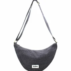 Hindbag Sac banane Andrea Denim Gris