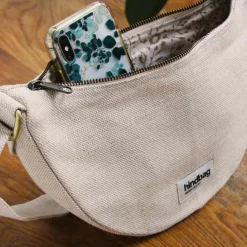 Best Sac banane Andrea Jute Sac Banane Adulte