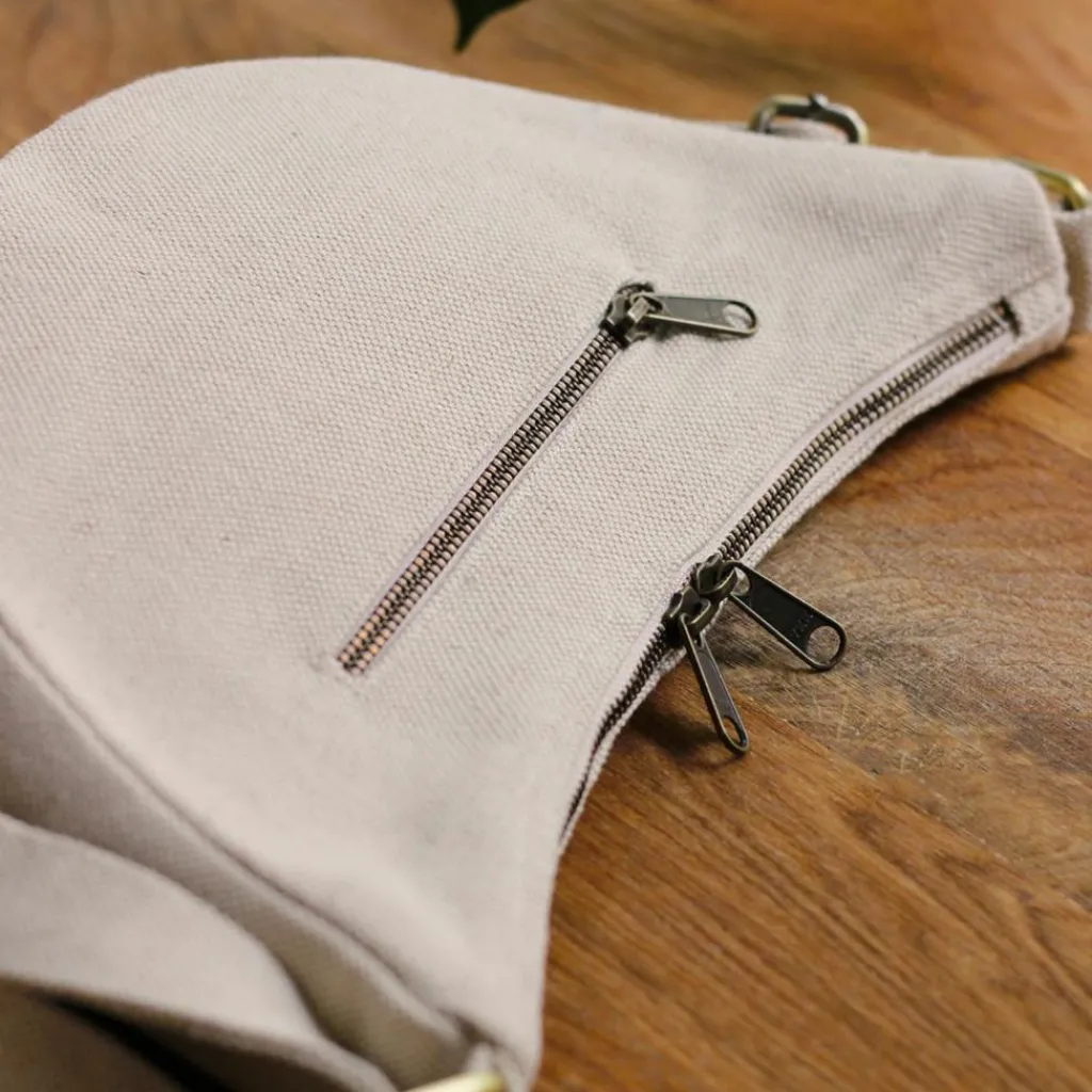 Best Sac banane Andrea Jute Sac Banane Adulte