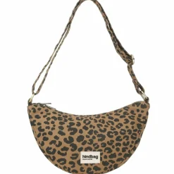 Hindbag Sac banane Andrea Léopard Cannelle
