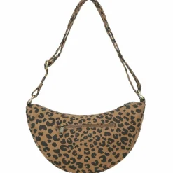 Hindbag Sac banane Andrea Léopard Cannelle